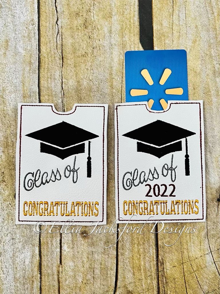 Graduation Gift Card Holders - Congrats