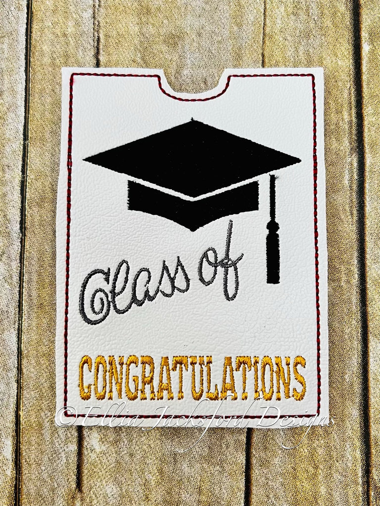 Graduation Gift Card Holders - Congrats