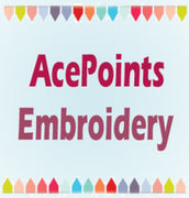 Ace Points Embroidery