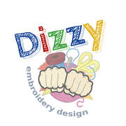 Dizzy Embroidery Designs