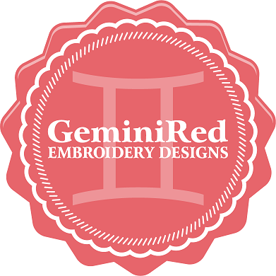 GeminiRed Embroidery Designs