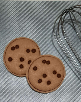 NNK In Hoop Play Food Chocolate Chip Cookie