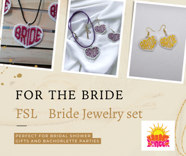 HL FSL Bride Jewelry Set HL6413