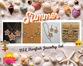 HL FSL Starfish Jewelry Set HL6410