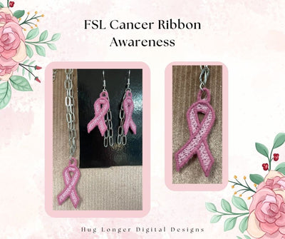 HL FSL Cancer Awareness Ribbon Jewelry