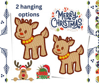 HL FSL Reindeer (Jingle) Ornament HL6437