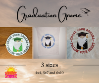 HL Graduation Gnome HL6395