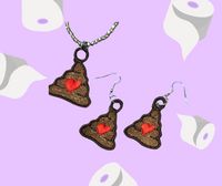 HL FSL Love Stinks Jewelry Set