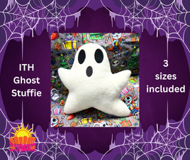 HL ITH Ghost Stuffie HLL6462