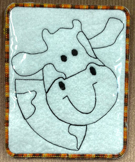 NNK ITH Cow Coloring Page