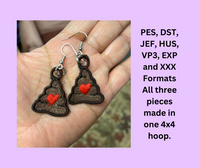 HL FSL Love Stinks Jewelry Set