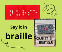 HL Braille Font  HL6389