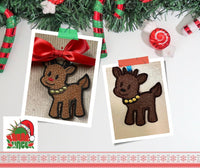 HL FSL Reindeer (Jingle) Ornament HL6437
