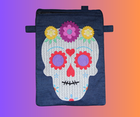 HL ITH Calavara Skull Bag HL6466