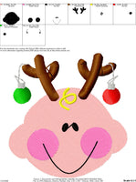 TIS Santa Deer Faces Bundle