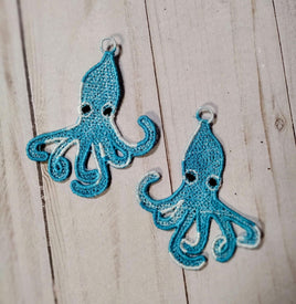 BBE Octopus Earrings FSL design