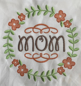 BBE Floral Mom Wreath