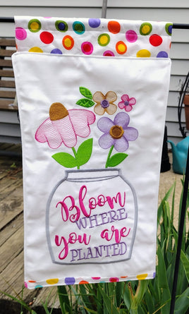 BBE Bloom where you are planted floral design