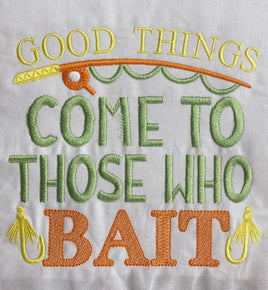 BBE Good things come to those who bait
