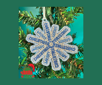 HL FSL Merry Christmas Ornament