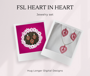 HL FSL Heart in Heart Jewelry HL6450