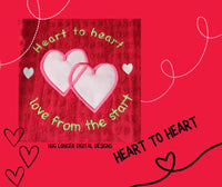 HL Heart to Heart Appliqué HL6451