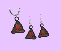 HL FSL Love Stinks Jewelry Set