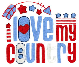 BCE Love My Country