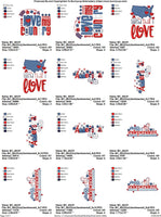 BCE 4th of July Sentiments Set