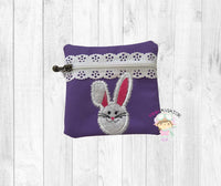 GRED  4x4 Appliqué Bunny Bag