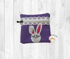 GRED  4x4 Appliqué Bunny Bag