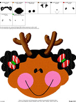 TIS Santa Deer Faces Bundle