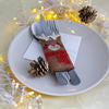 APE FSL Christmas Reindeer Silverware holder