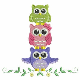 APE Baby Owl Set 3