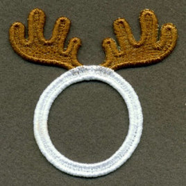 APE FSL Christmas Napkin Ring Antlers