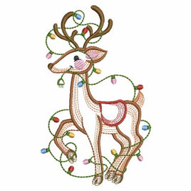 APE Vintage Christmas Reindeer 6