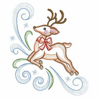 APE Vintage Christmas Reindeer Bundle