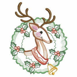 APE Vintage Christmas Reindeer 10
