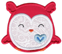 BCD Adorable Owls Applique Bundle Set