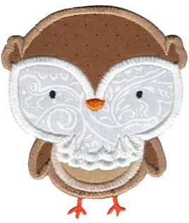 BCD Adorable Owls Applique 8