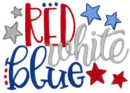 BCE Red White and Blue