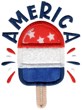 BCE America Popsicle Applique