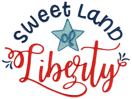 BCE Sweet Land Of Liberty