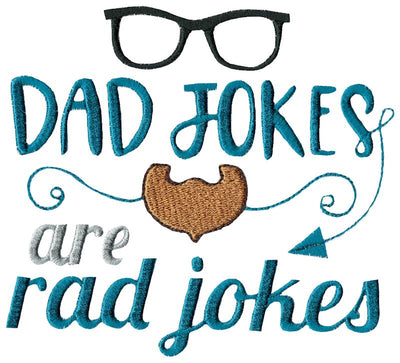 BCD Dad Jokes Are Rad Jokes