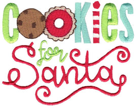 BCD Cookies For Santa