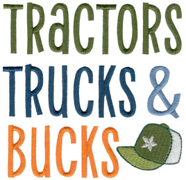 BCD Tractors, Trucks & Bucks