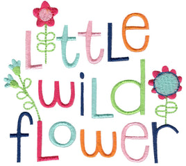 BCD Little Wild Flower