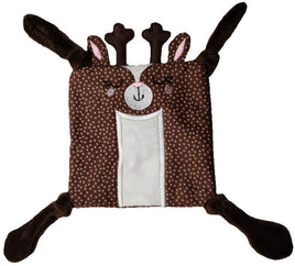 BCD Deer Bunny Taggie Blanket