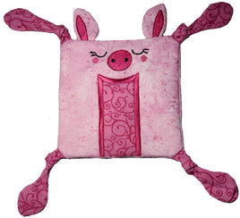 BCD Pig Taggie Blanket