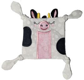 BCD Cow Taggie Blanket
